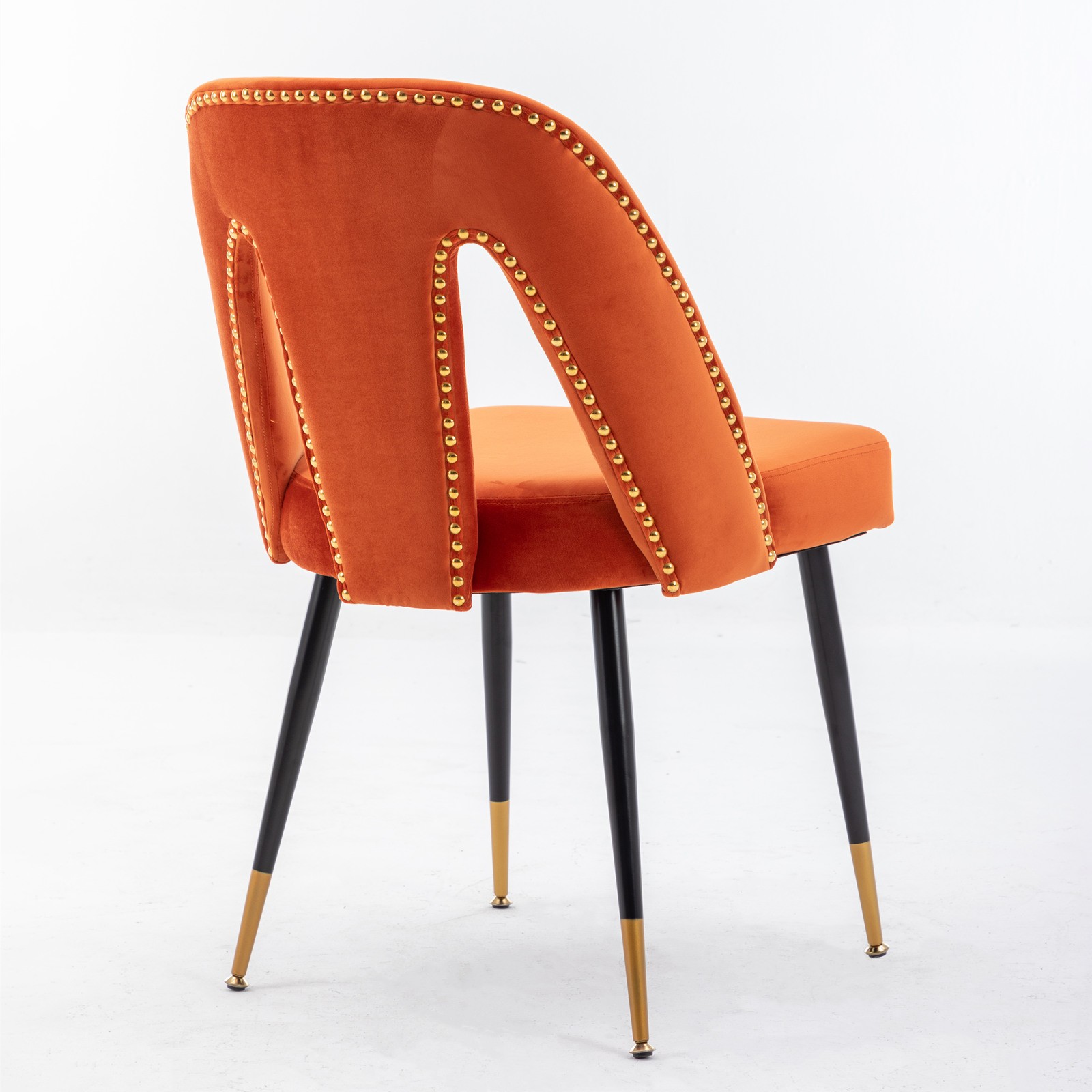 Furniture Akoya Collection Modern Contemporary Velvet Upholstered