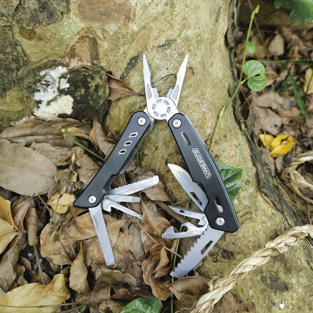 Guidesman 4-Piece Multi-Tool Combo- NIB w/Case 4 Convienent & Useful Tools