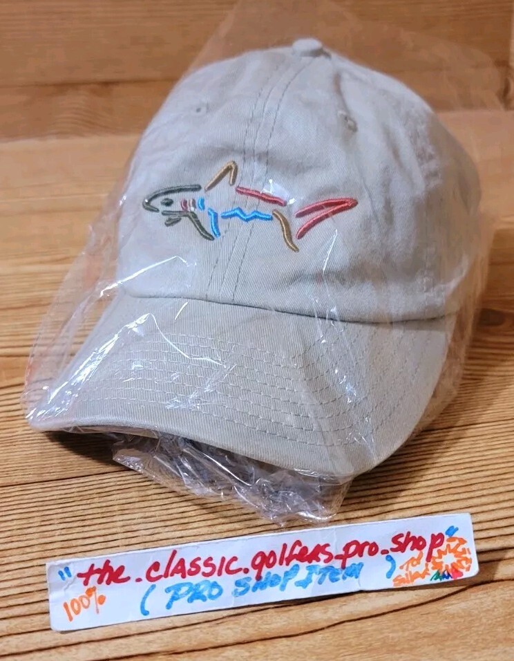 Greg Norman Cap "ATTACK LIFE" Players UNISEX Cap SHIPS FREE w/ Buy It Now! (NEW)