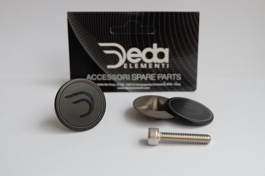 DEDA Magnetic Top Cap ahead stem headset fork top cap with bolt NEW HDEXLCAPMG