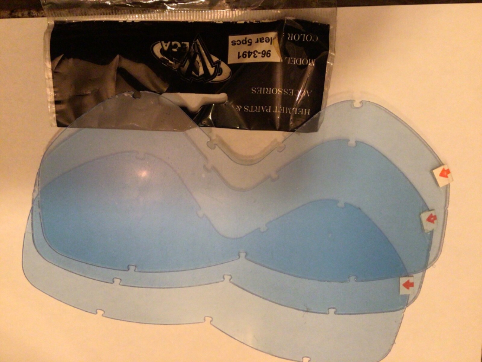Vega goggle lens,new clear Vega goggle lens,3 pack