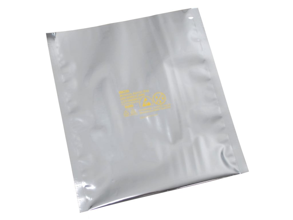SCS 70046 - MOISTURE BARRIER BAG, DRI-SHIELD 2000, 4x6, 100 EA