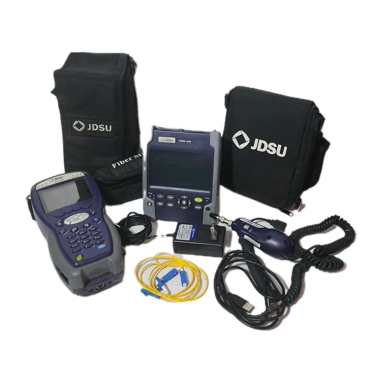 JDSU Fiber Turn-Up & Diagnostic Package Includes: T-BERD 2000, HST-3000, P5000i