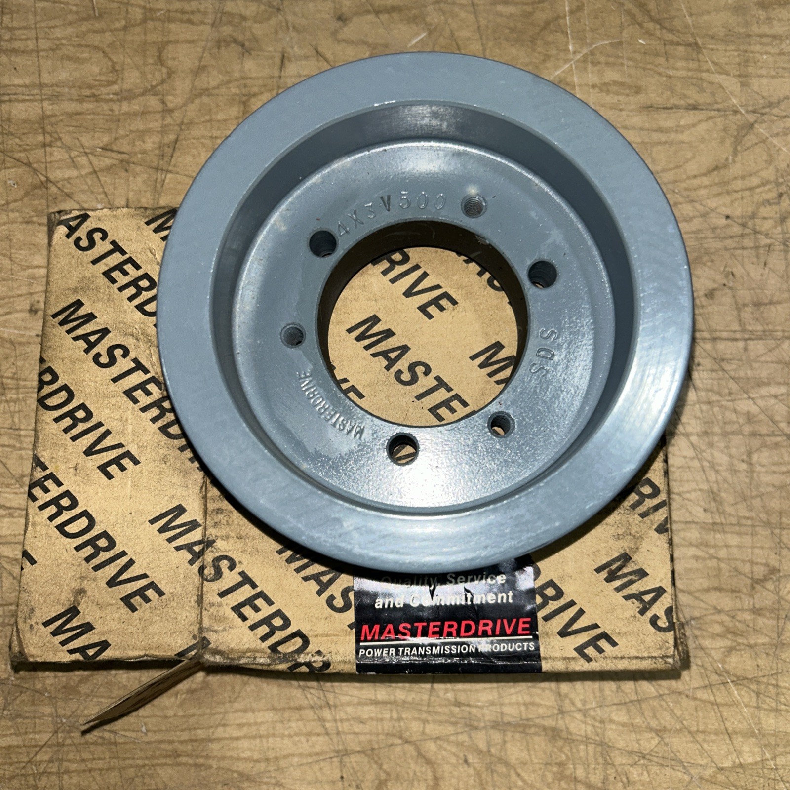 Masterdrive 4/3V500SDS Pulley