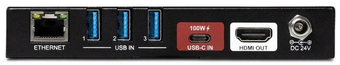 TiGHT AV VC-C101U-ETH USB-C To 18G HDMI 2.0 Converter with USB and Ethernet