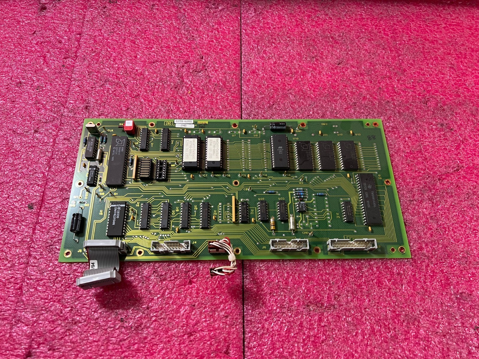 HP 3708A Noise And Interference Test Set BOARD 03708-62001