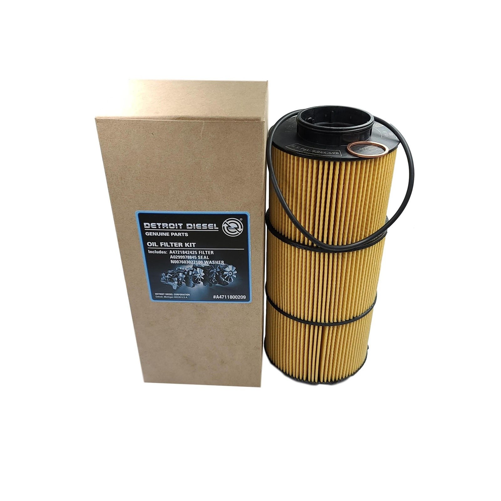 Genuine DETROIT FILTER,OIL DDE A4711800009, A4711800209