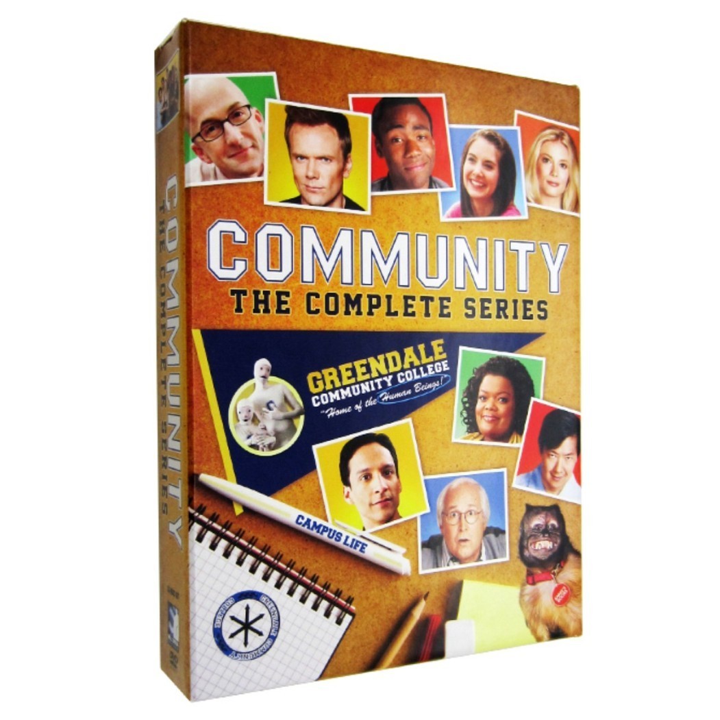 Community: The Complete Series (DVD,12-Disc) Free shipping ~Sealed~US