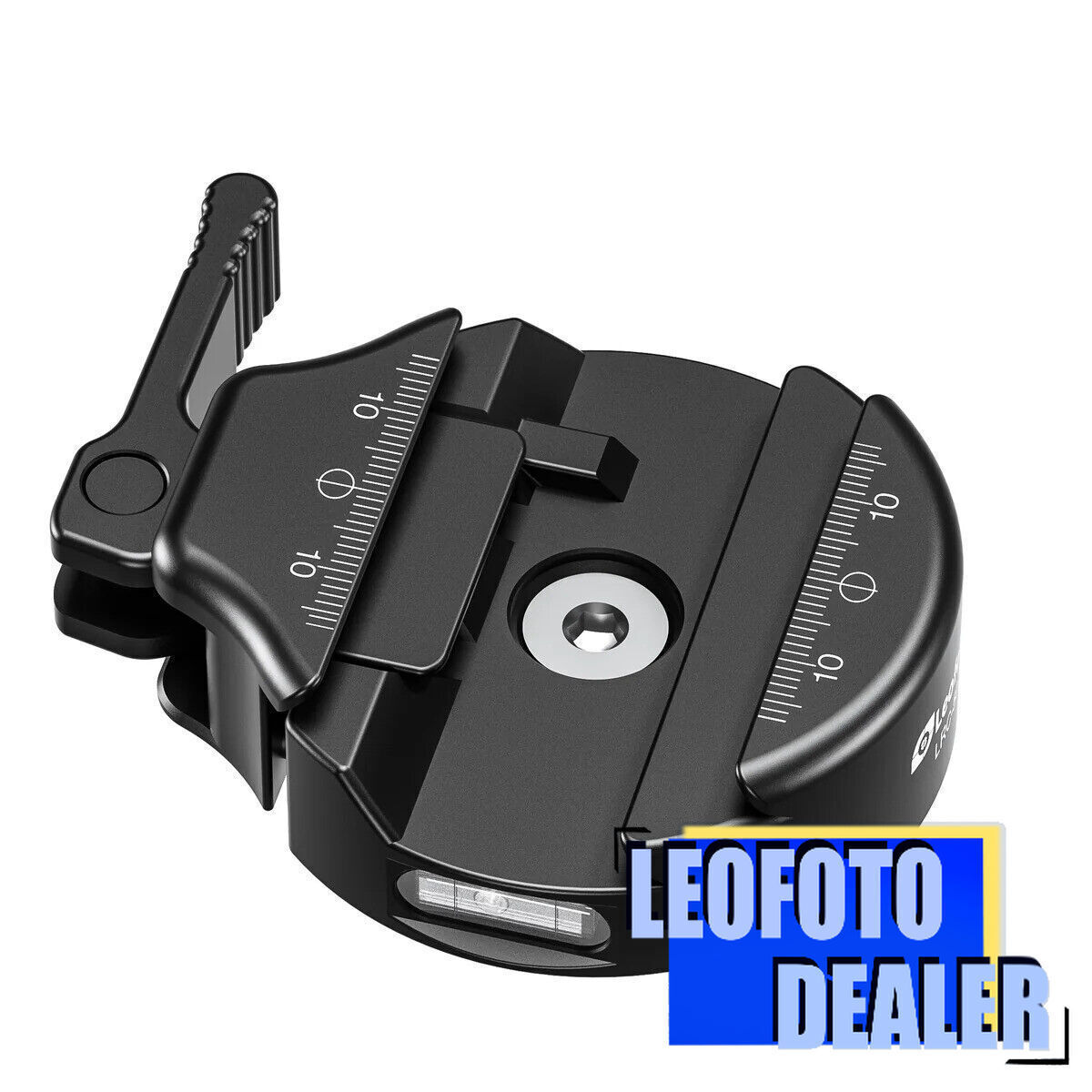 Leofoto LRC-60 / LRC-70 Lever-Release Hybrid Clamps Arca Picatinny Compatible