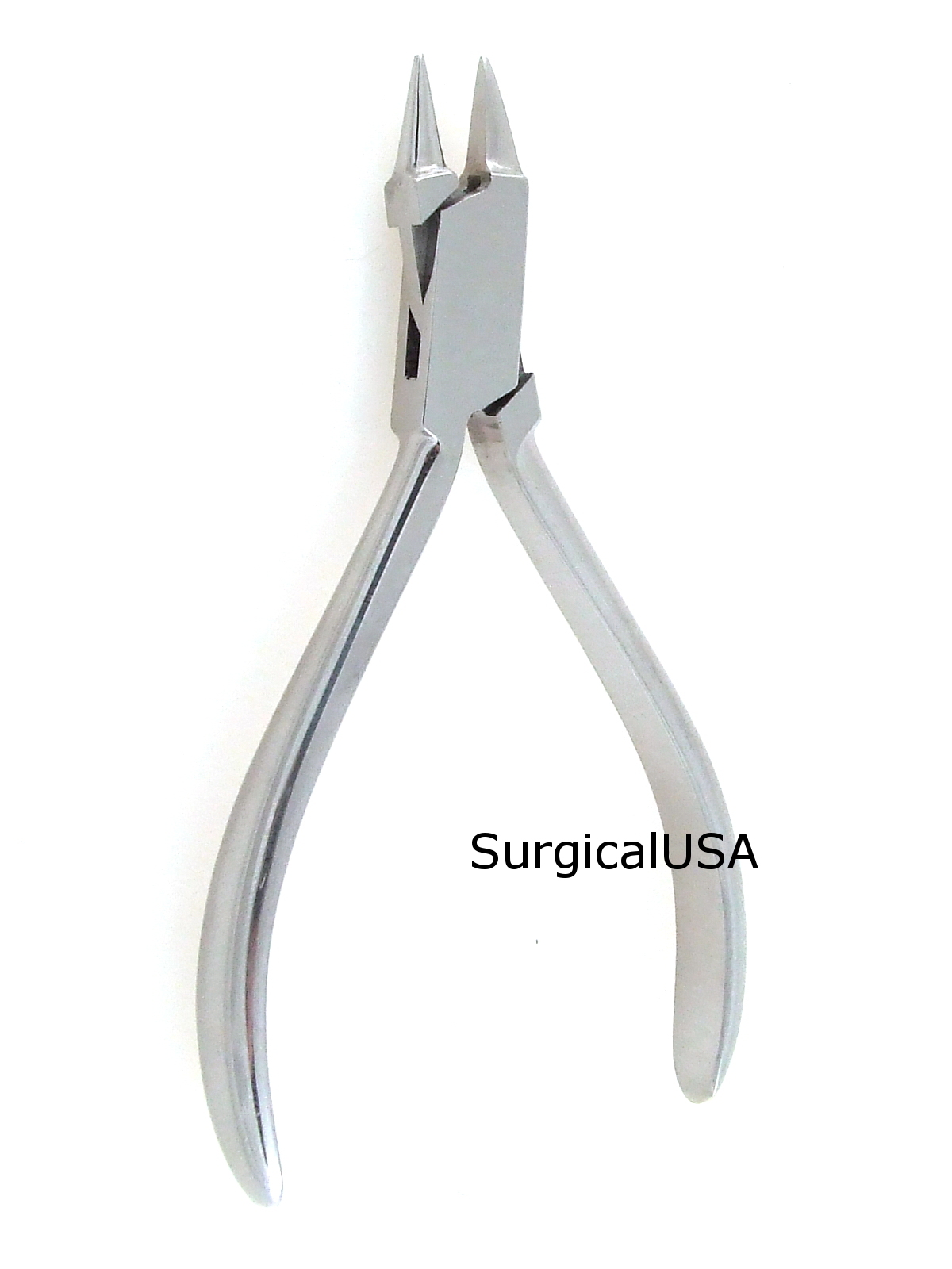 Bird Beak Pliers #139 Pyramid/Round Jaws For Wire Bending and Adjustments