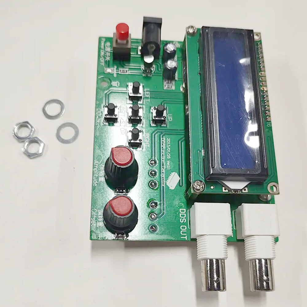 For DDS Function Signal Generator Module Sine Square Sawtooth Triangle Wave USA