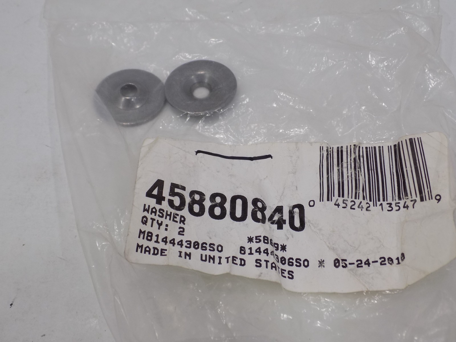 LOTOF 2 NEW Milwaukee Washer 45-88-0840