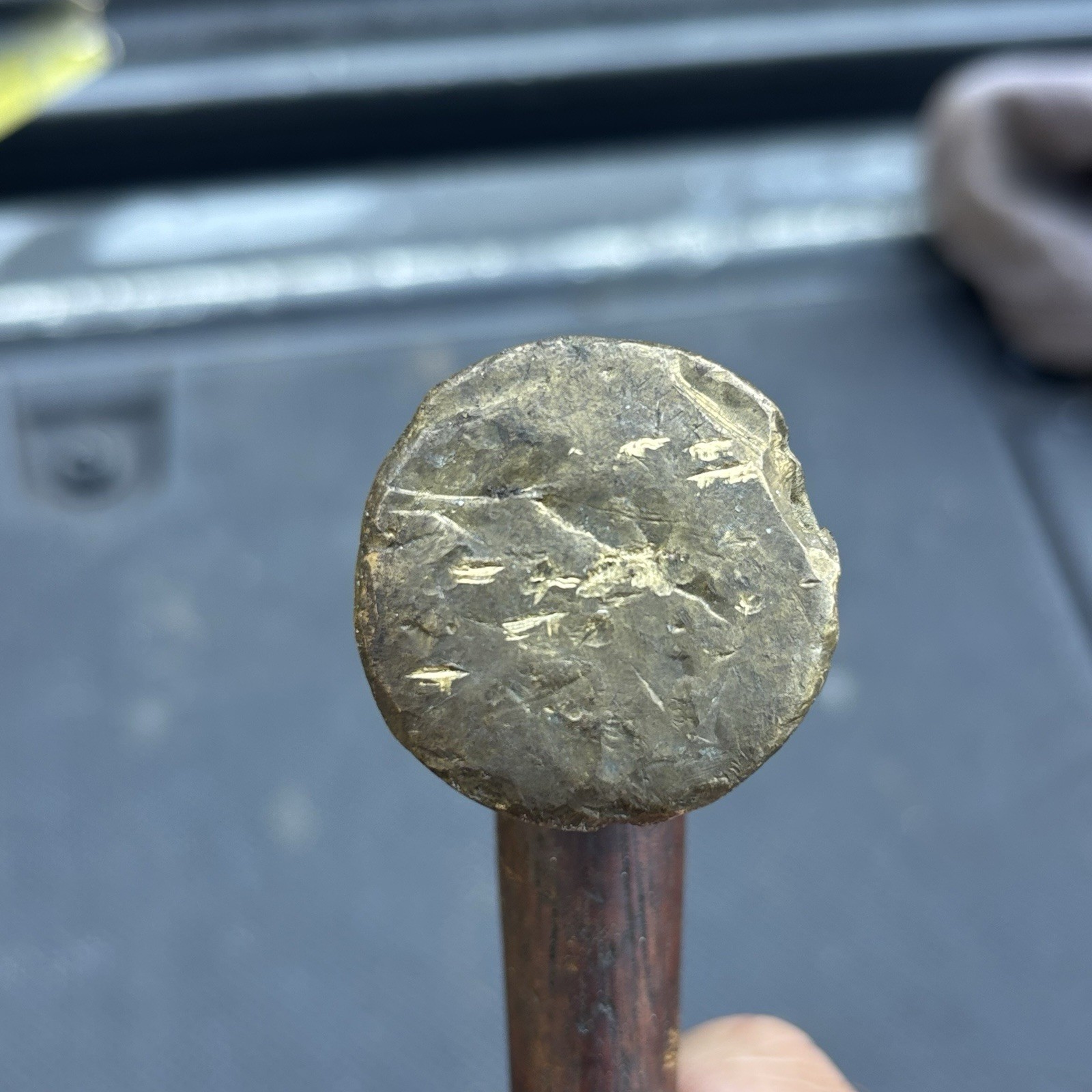 Vintage Snap-On Brass Hammer Mallet BH-16