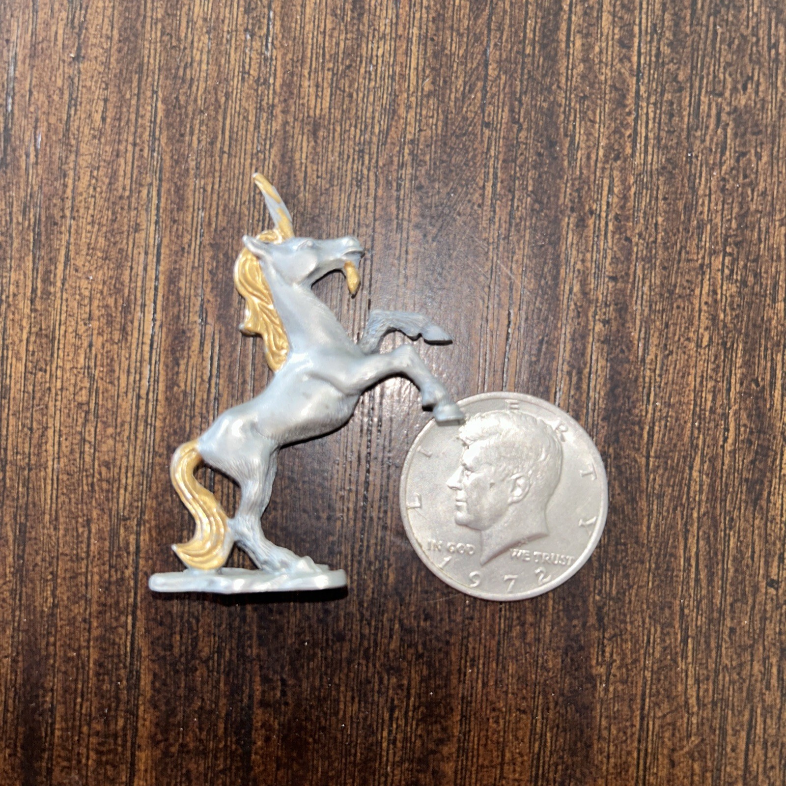 Spoontiques Pewter Fairy Tale Unicorn Medieval Mini Figurine Horse LOTR GOT RPG