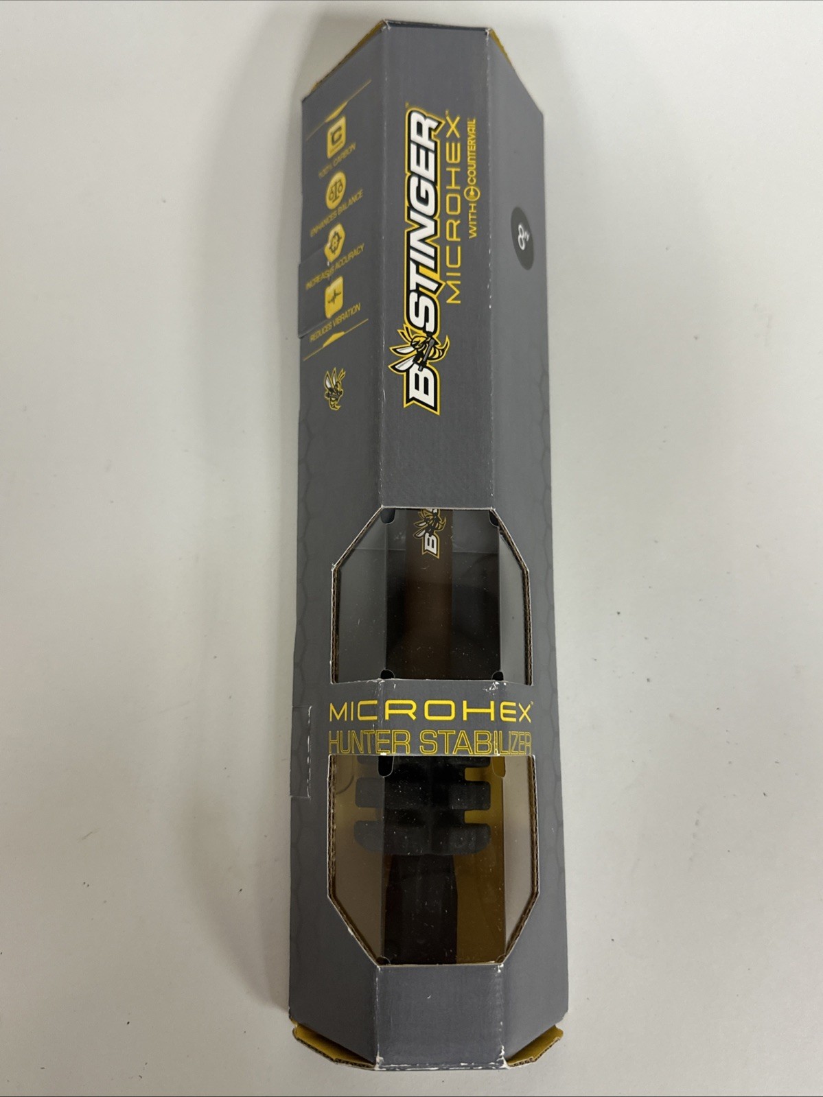 Bee Stinger MicroHex 8" Stabilizer in Brown - B Stinger