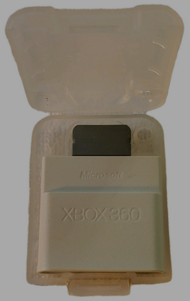 Official OEM Microsoft Xbox 360 64MB Memory Unit Card Tested!