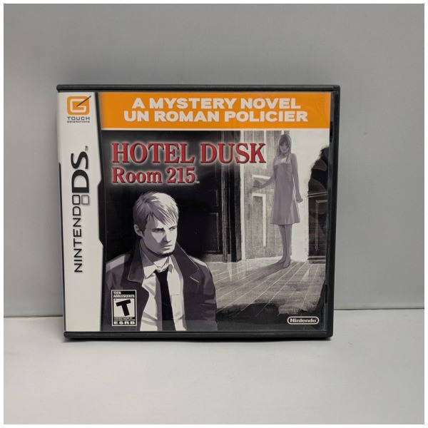 Hotel Dusk Room 215 Case Only