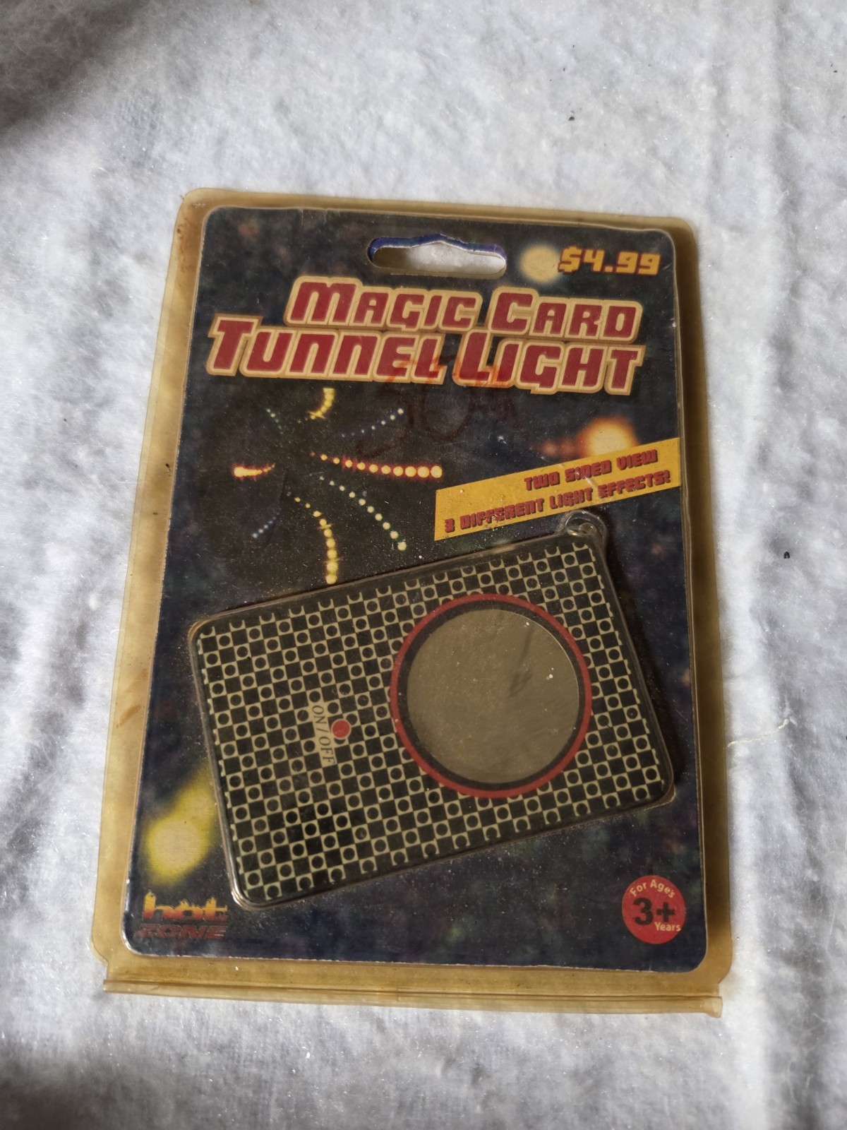 Magic Card Tunnel Light. See Pics