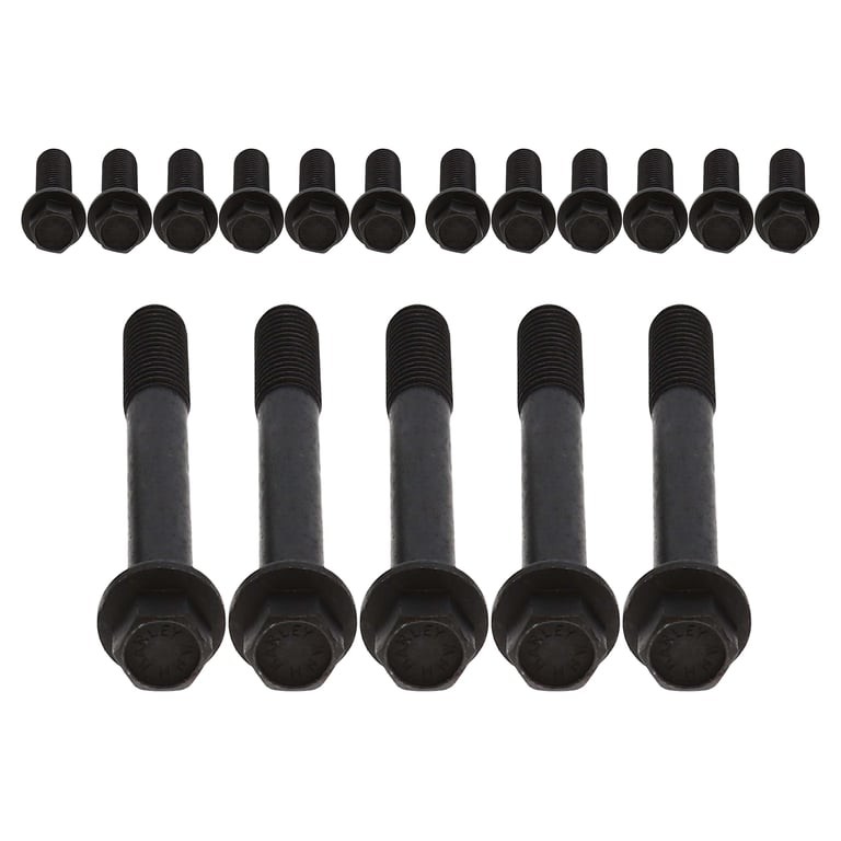 Manley Cyl Head Bolt Set, BOLTS-383-440 CHRYS*Manley Cyl Head Bolt Set, BOLTS-38