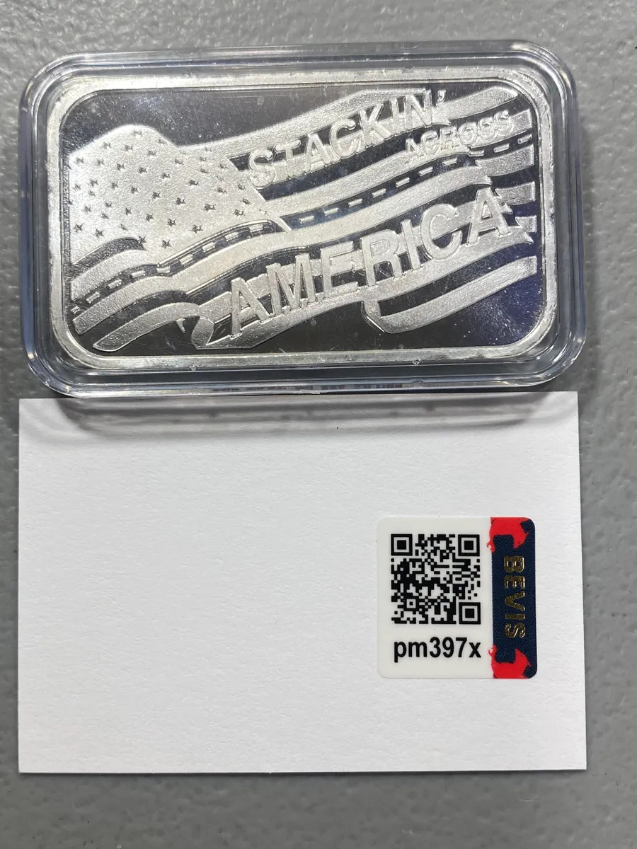 Indiana SAA 1z Silver Bar