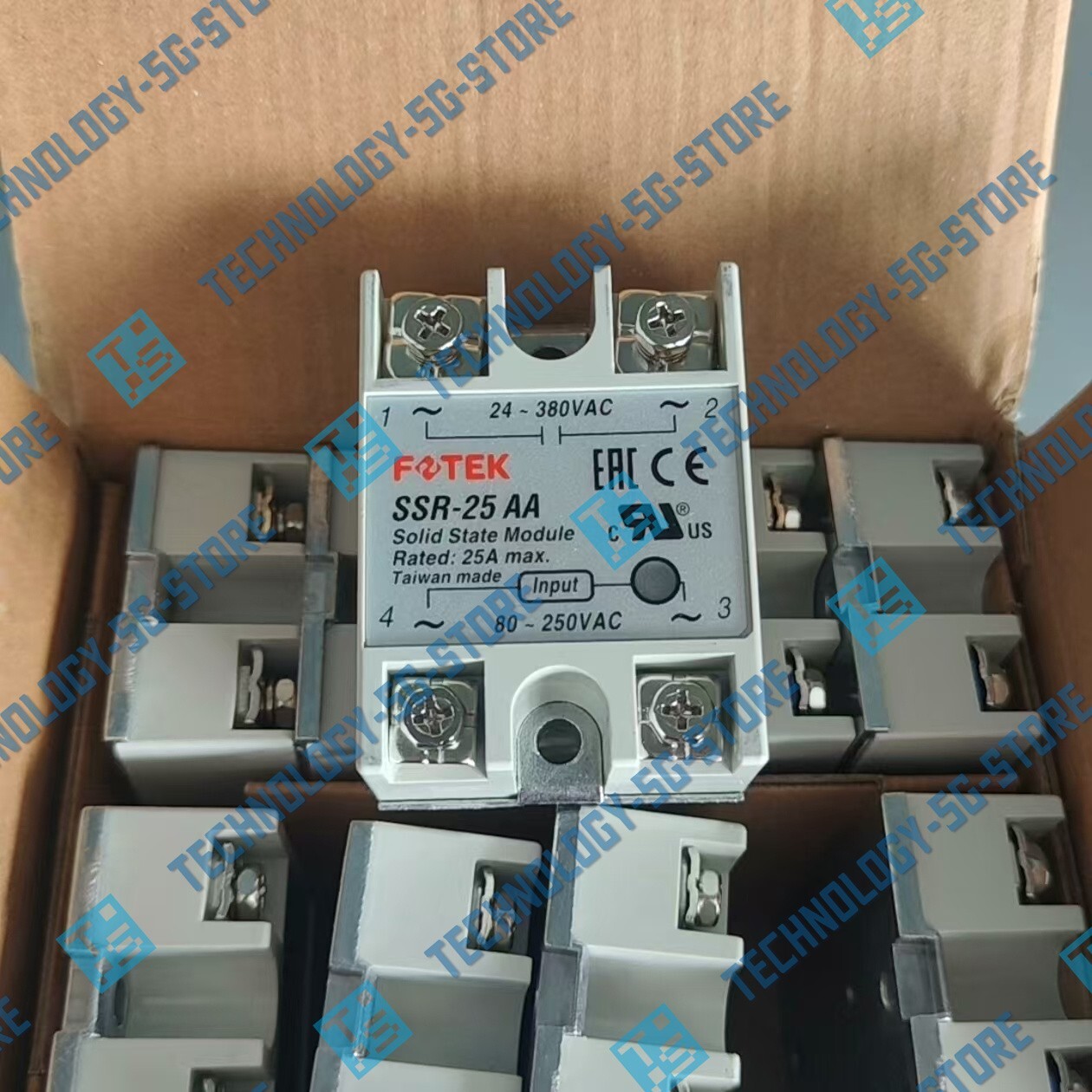 New FOTEK SSR-25AA Solid state relay