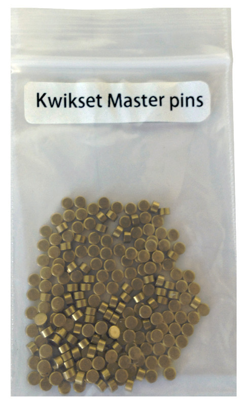 200 Pieces PC Kwikset Rekey Master Pins #2 Locksmith Rekeying Pin Kits