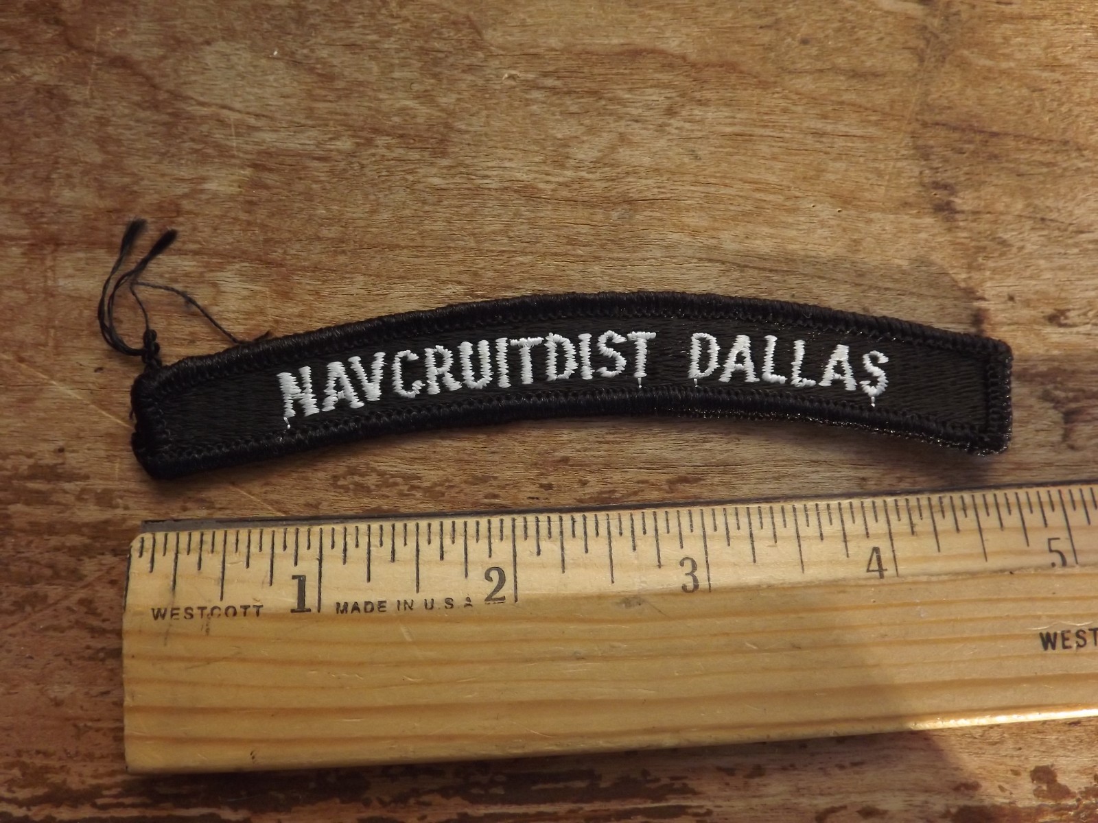 Navy NAVCRUITDIST DALLAS Tab - INV# C522