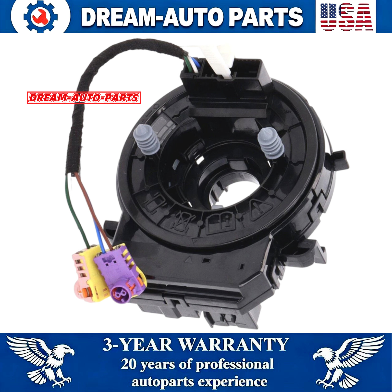 Clockspring Clock Spring W/O heated 93490-D3220 Fit For Hyundai Tucson 2016-2021