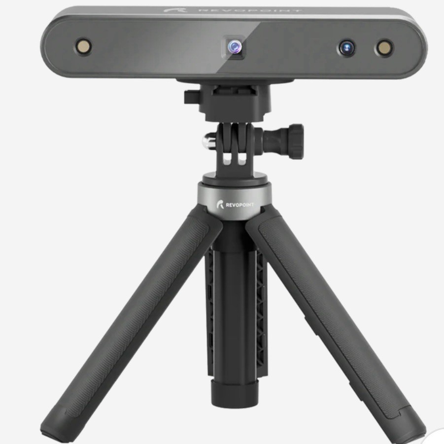 Revopoint POP 2 Premium 3D Scanner 0.05mm Precision, Turntable, & Stabilizer