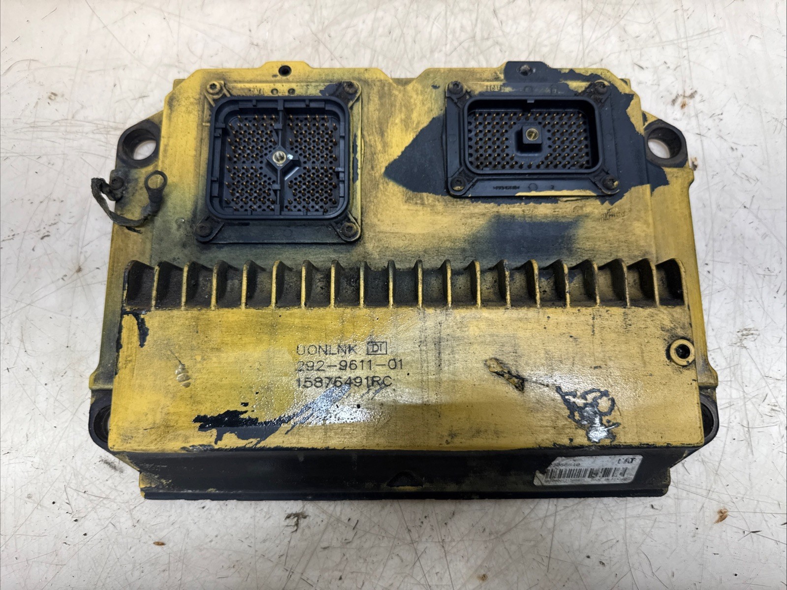 OEM 2007 Caterpillar C13 ACERT Engine Control Module, ECM, ECU, 292-9611-01