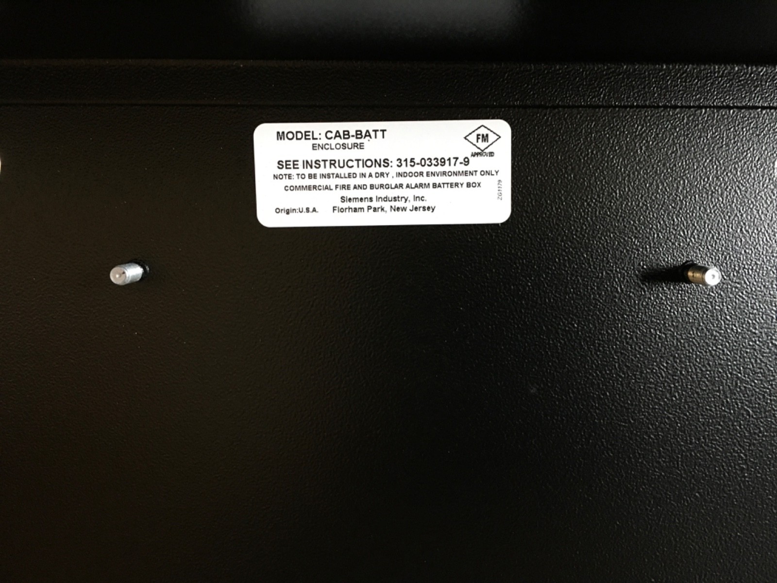 Siemens CAB-BATT-R Batter Box (KB)