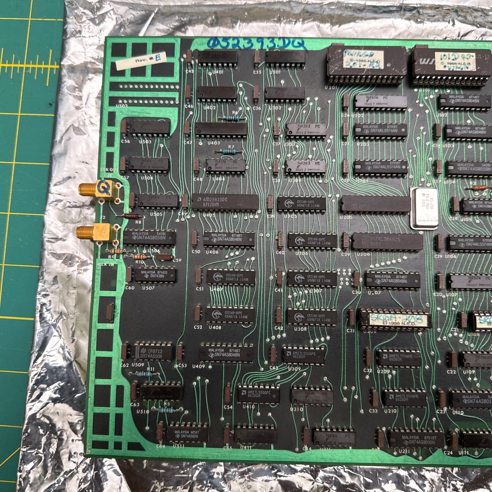 New England Digital Synclavier PSSRGA Polyphonic Sampling Card