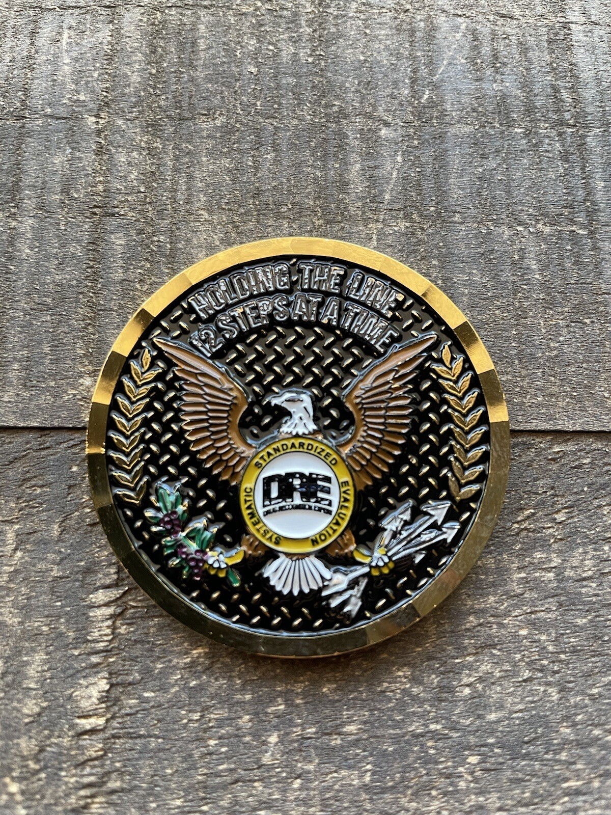 Gold Standard DRE Challenge Coin