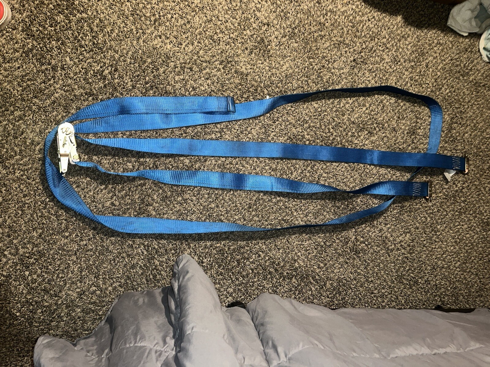 4 Big Rig Trailer Ratchet Straps