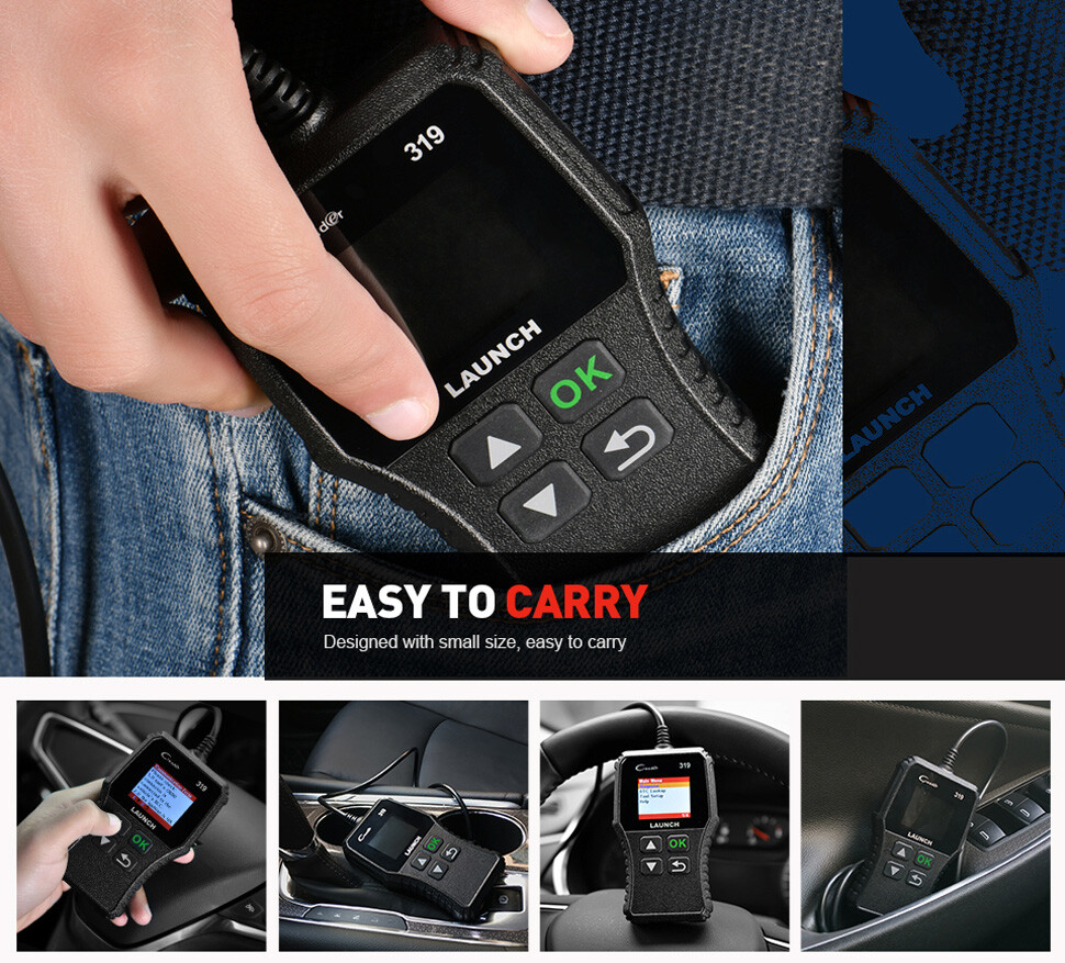 For Mercedes Benz OBD2 Scanner OBD Code Reader Car Diagnostic Tool Emission Test