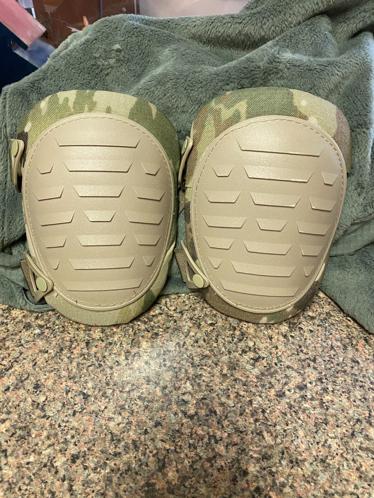GI Military OCP Multicam Knee Pads