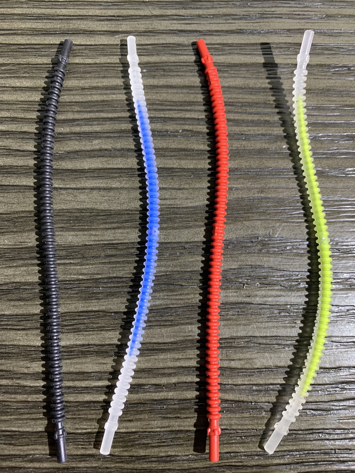 LEGO Parts 57539 (1pc) Flexible Ribbed 19L Hose with 8mm Ends Choose Color