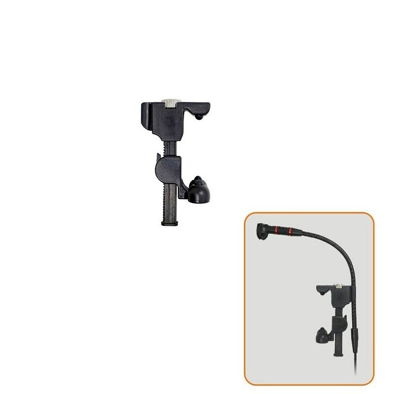 Instrument Microphone Clip Clamp for Violin, Mandolin, viola, banjo