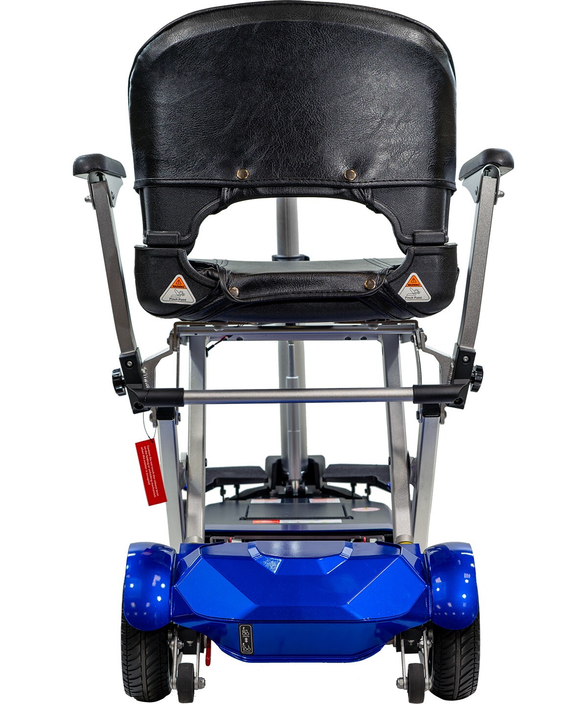 Enhance Mobility Transformer 2 Automatic Folding Mobility Scooter - BLUE