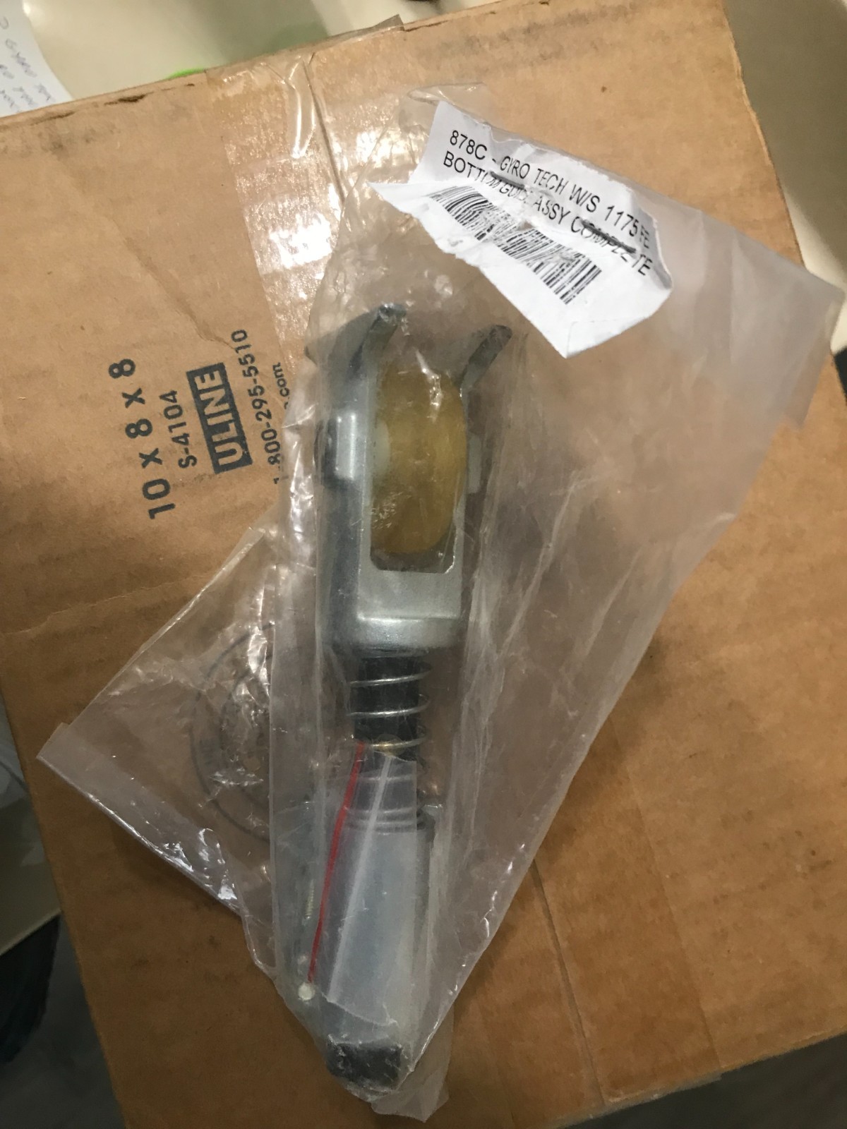Gyro Tech 878C W/S 1175 Full Break Out Bottom Guide Assembly