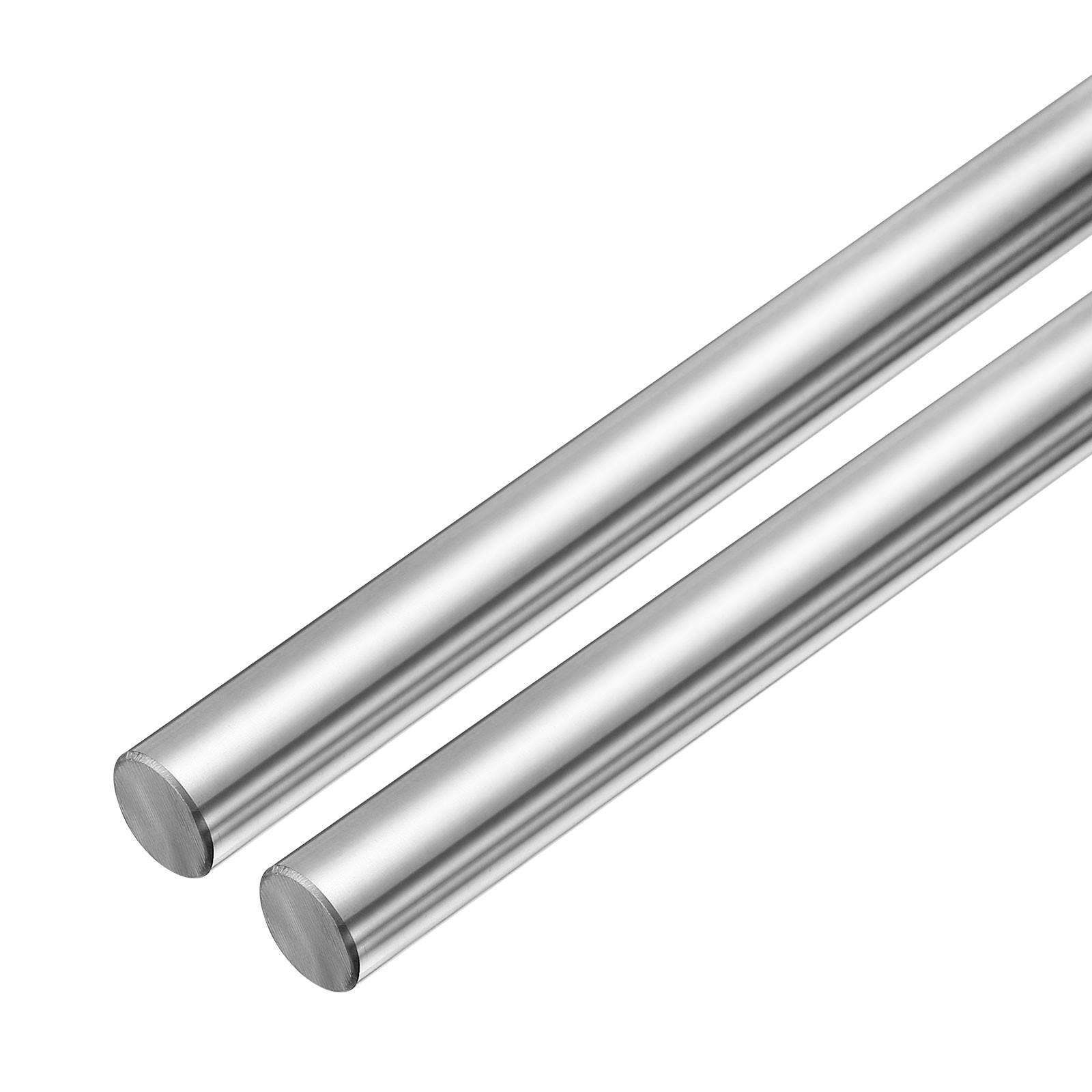 2Pcs Linear Motion Rods 12mm x 800mm(0.47"x31.5") Linear Rail Rod Shaft Guide