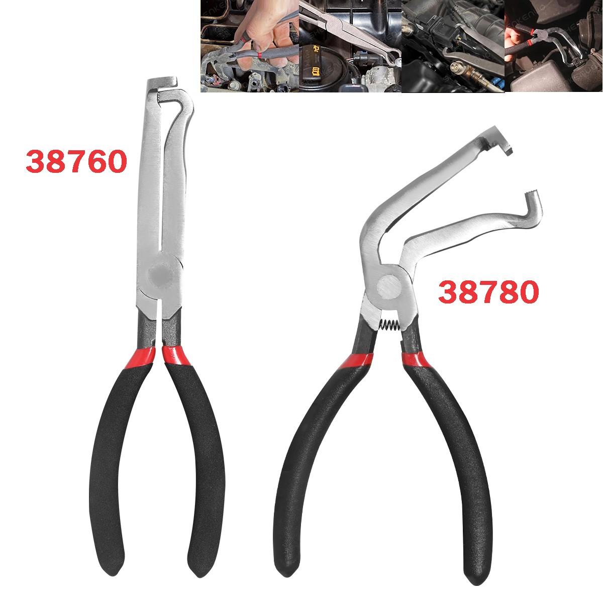 2pc Electrical Disconnect Pliers 60 Degree Electrical Connector Separator Wiring