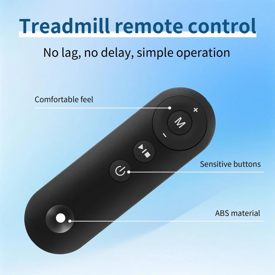 Replacement Walking Pad Remote Control Compatible with Lichico AD-4000 Plus, ...