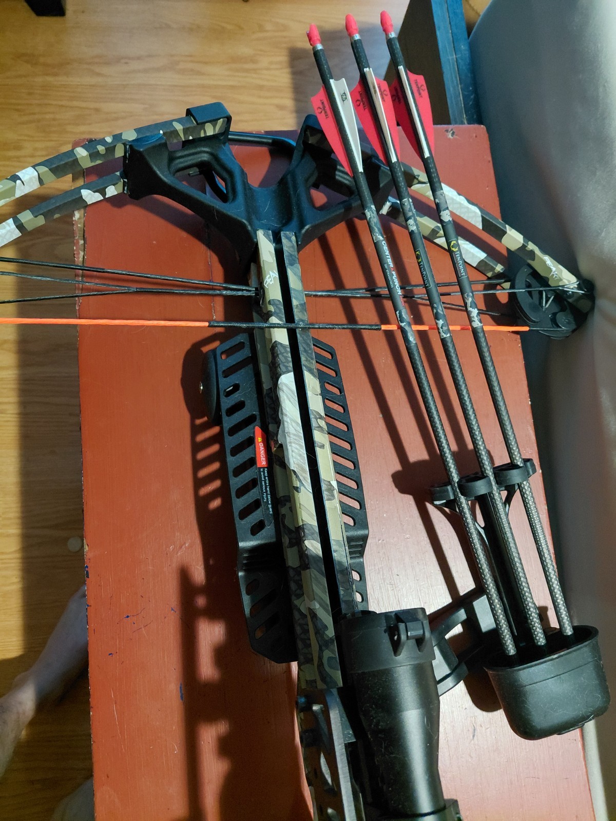 Wicked Ridge Rampage XS, ACUdraw, Pro-View 400 Scope with rangefinder bracket