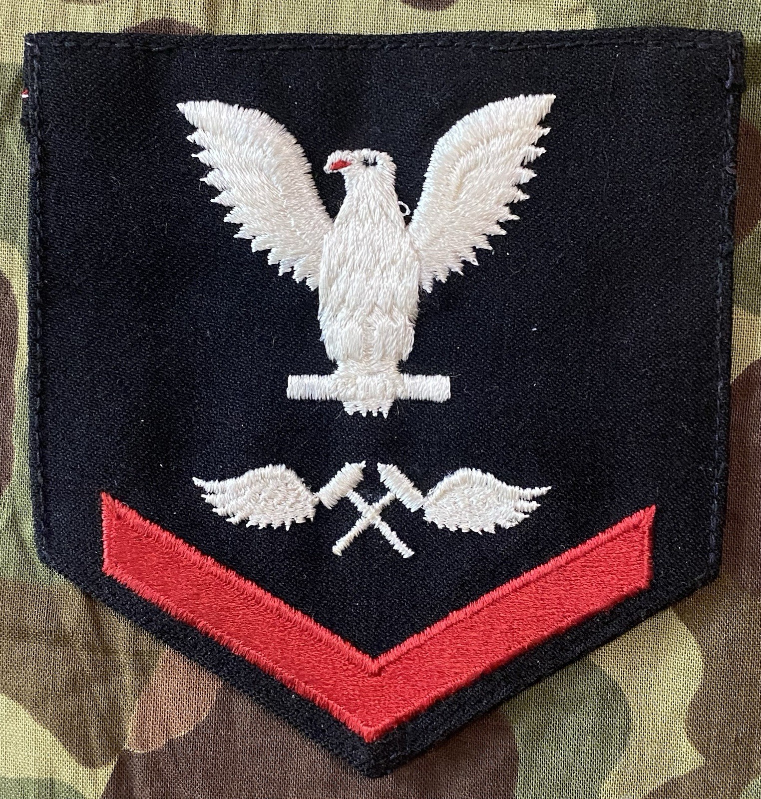 US Navy Rate Aviation Structural Mechanic 3rd Class Petty Officer Patch USN AM3