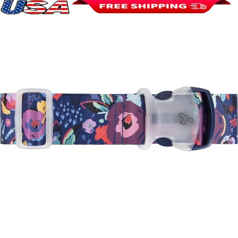 Luggage Security Strap Adjustable Fit Safe Identification Travel Accessory New