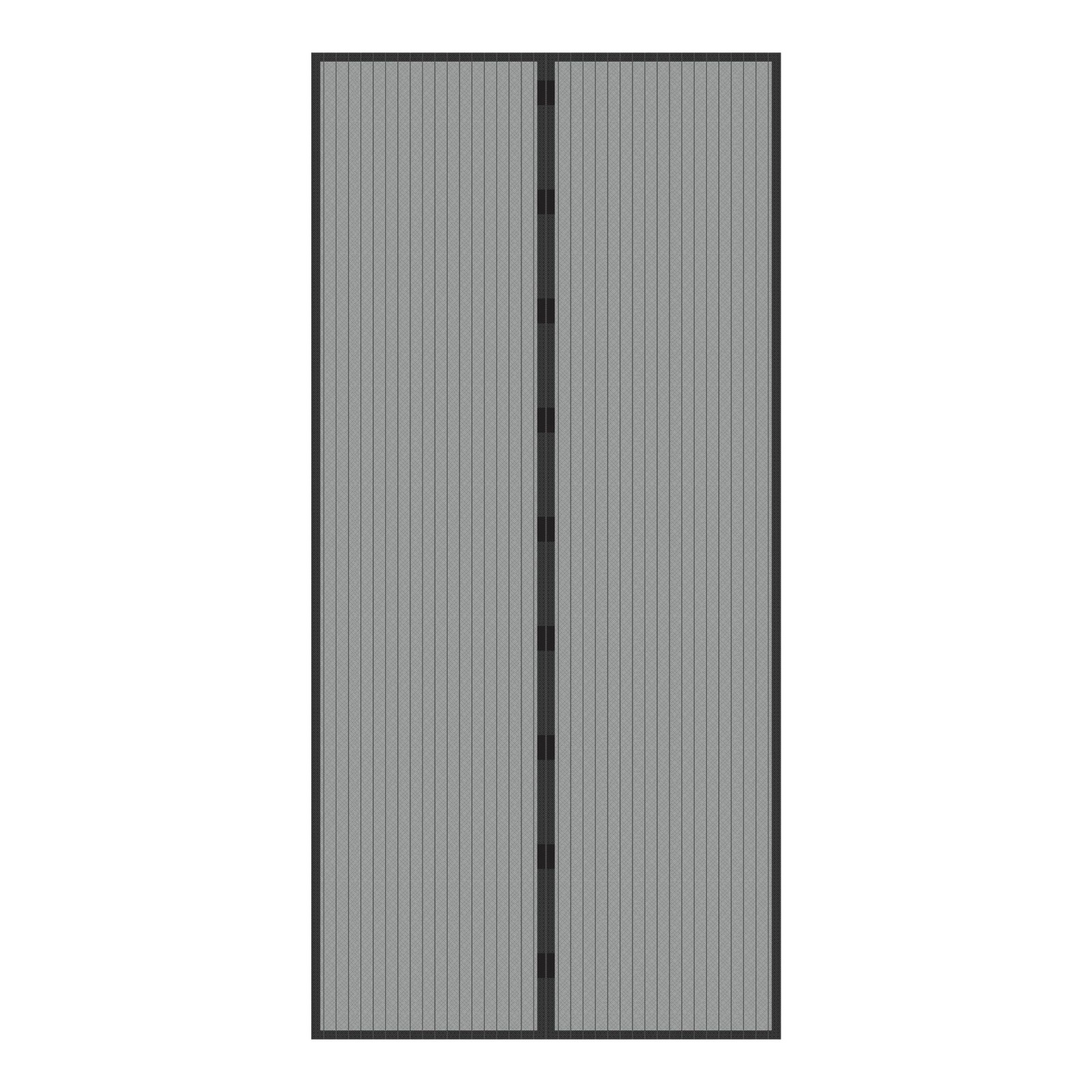 Magnetic Screen Door Curtains - Mesh with 18 Heavy-Duty Magnets for Automatic...
