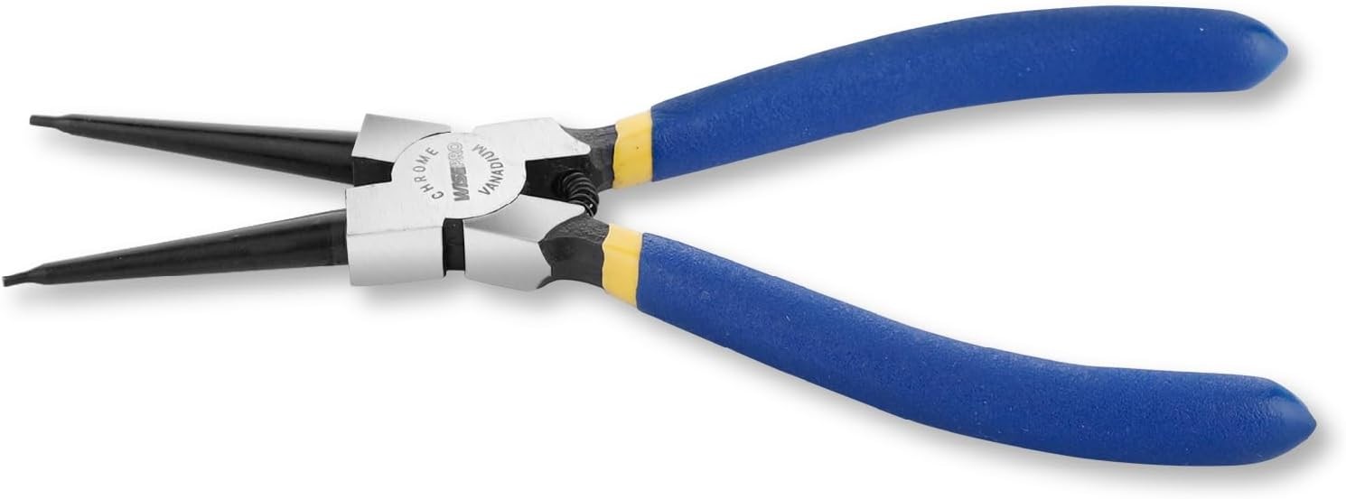 7 Inch Snap Ring Pliers Straight Jaw Circlip Tool