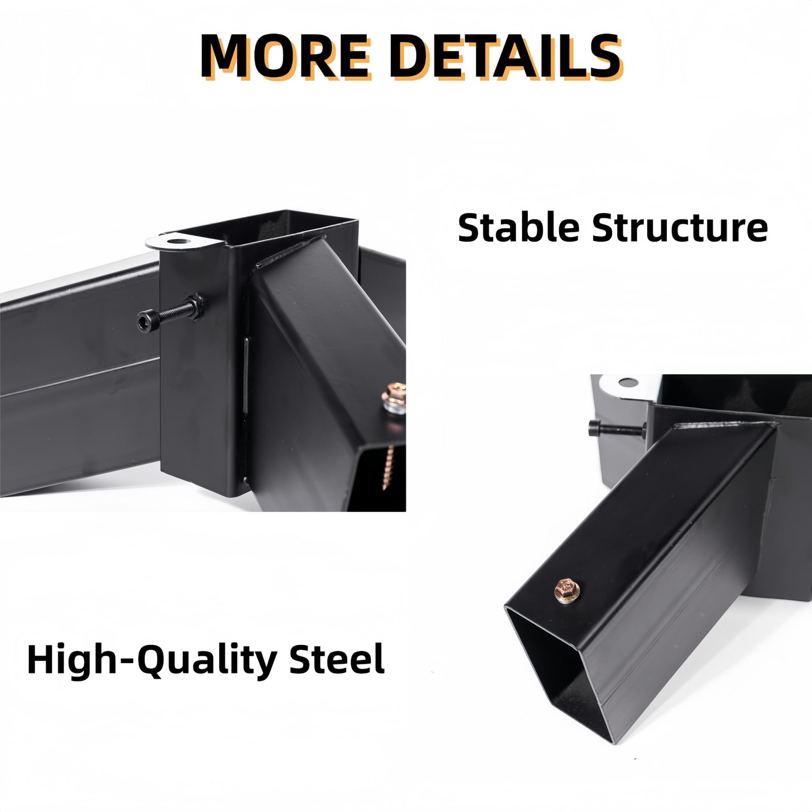 Target Stand Base for AR500 Steel Shooting Target, 2x4 Target Stand Brackets ...