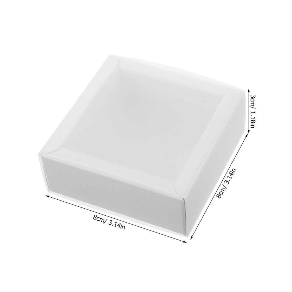 10 Pcs Match Storage Box Container Birthday Matches Boxes Blank Containers